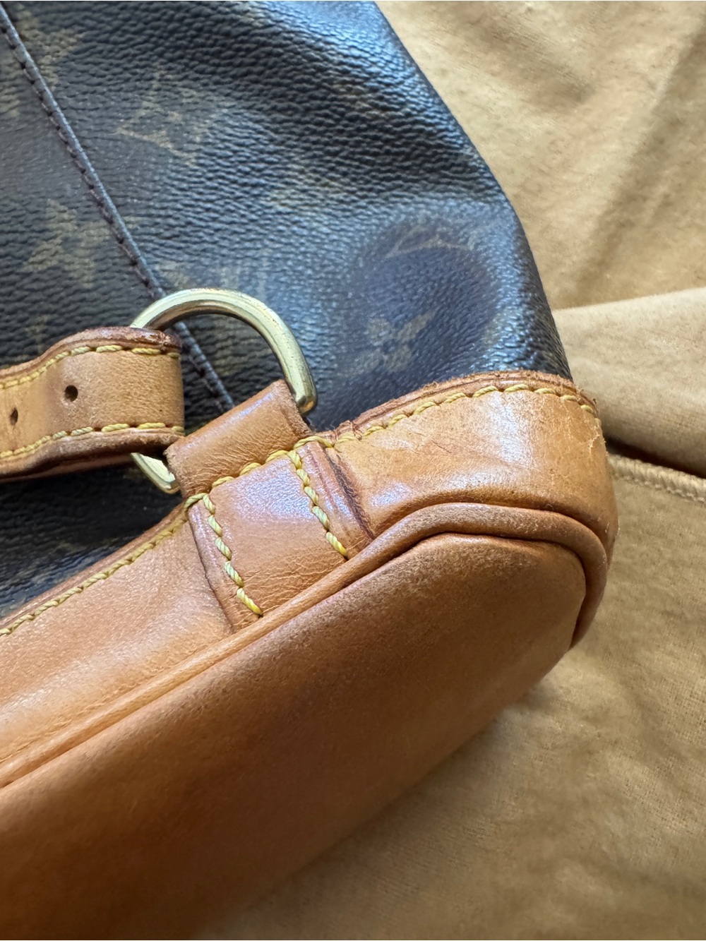 LV Mono Montsouris PM Backpack - Picture 11 of 16